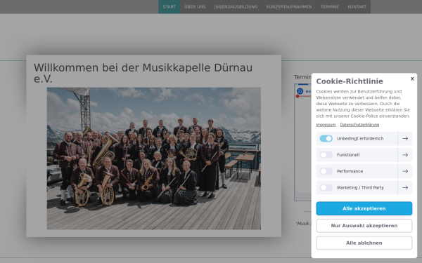 www.musikkapelle-duernau.de