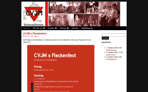 www.cvjm-schwaikheim.de