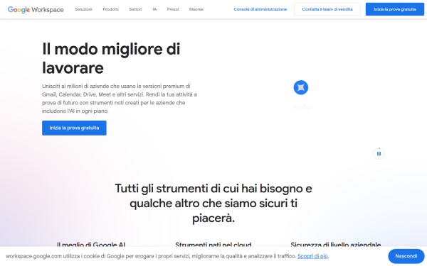 workspace.google.it