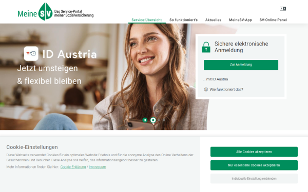 www.meinesv.at