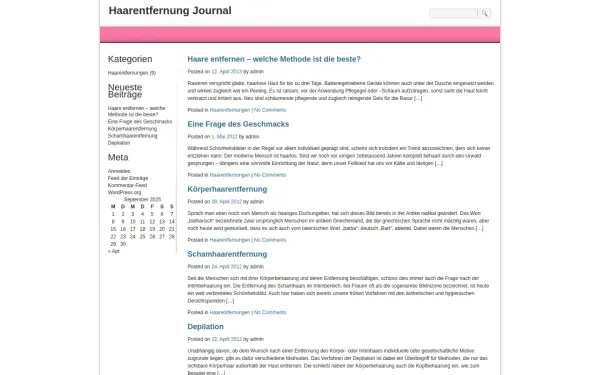 www.haarentfernung-journal.de