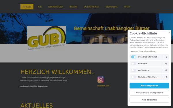 www.gub-donaueschingen.de