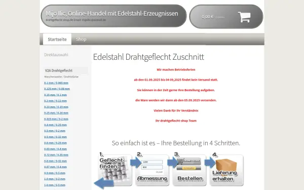 www.drahtgeflecht-shop.de