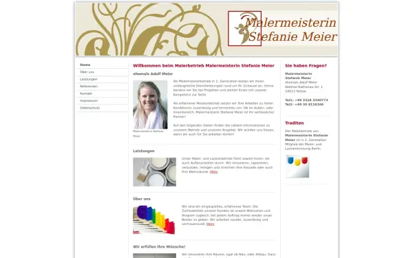 www.malermeisterin-meier.de