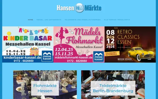 www.hansenmaerkte.de