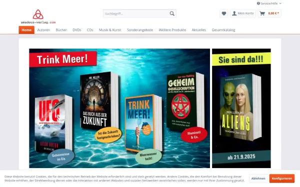amadeus-verlag.de