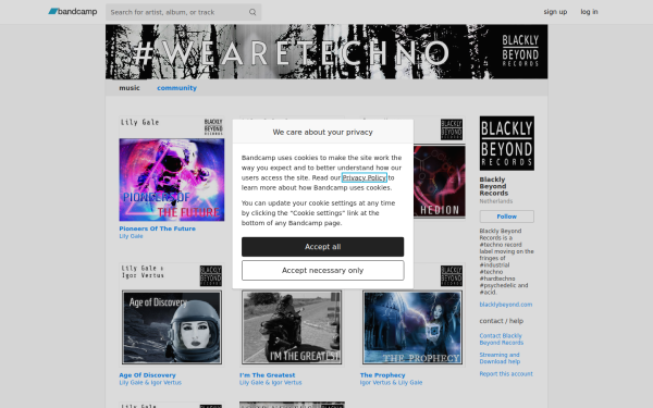 blacklybeyond.bandcamp.com
