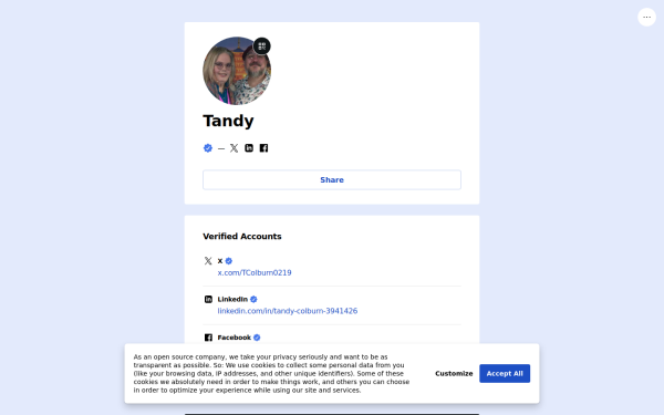 tandy.bio