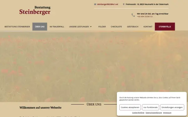 www.bestattung-steinberger.at