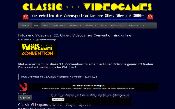www.classic-videogames.de