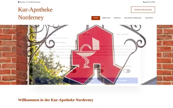 www.kurapotheke-norderney.de