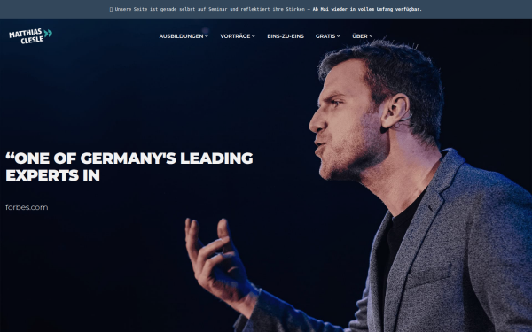 matthiasclesle.com