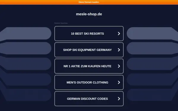 mesle-shop.de