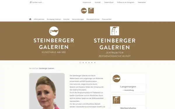steinberger-galerien.de