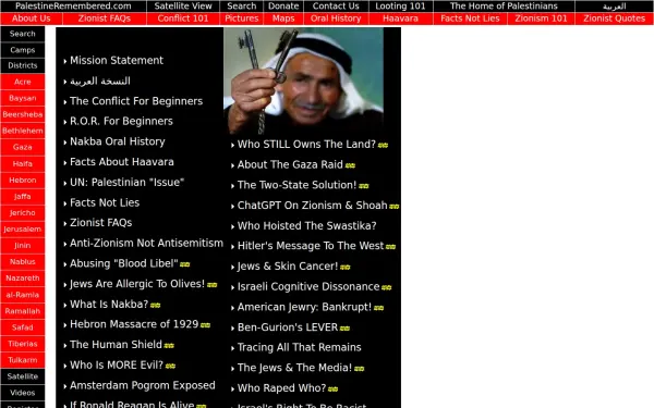 www.palestineremembered.com
