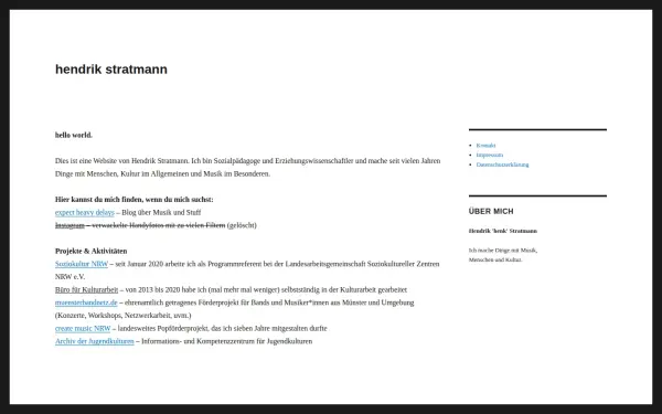 hendrikstratmann.de
