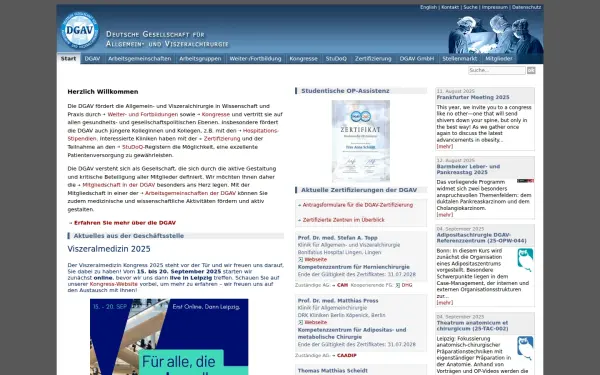 www.dgav.de