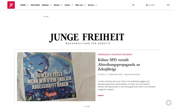 jungefreiheit.de