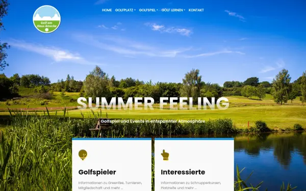 www.golfhausamecke.de