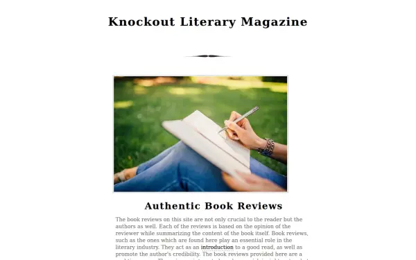 www.knockoutlit.org