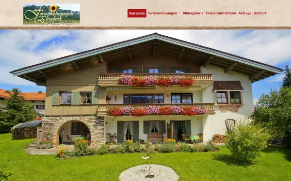 www.appartements-inzell.de