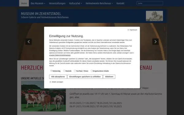 heimatmuseum-reischenau.byseum.de