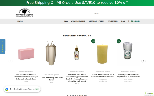 www.bearnaturalorganics.com