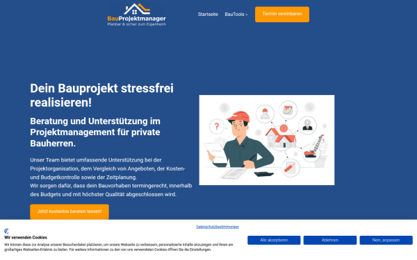 bauprojektmanager.com