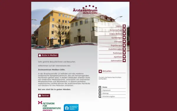 www.aerztezentrum-meissen.de