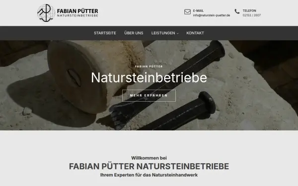 naturstein-puetter.de