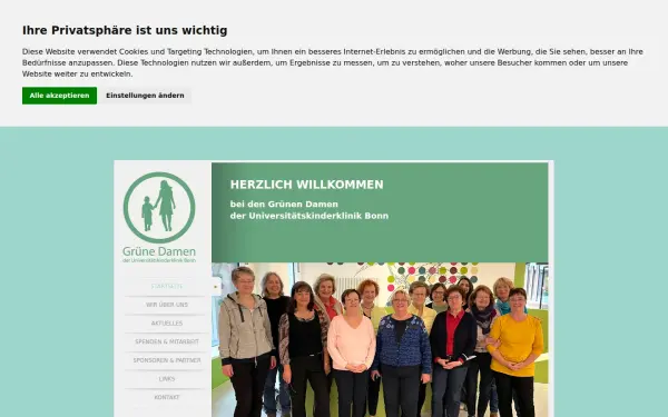 gruenedamen-unikinderklinik-bonn.de