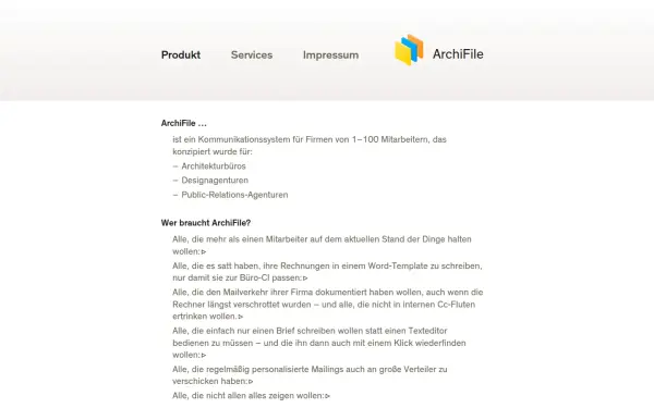 archifile.de