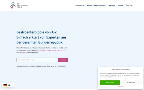 dasgastroenterologieportal.de