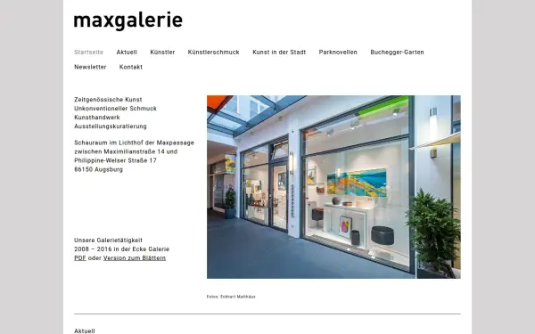 maxgalerie.de