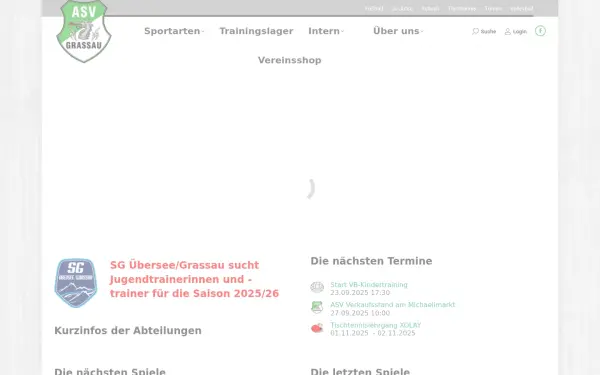 www.asv-grassau.de