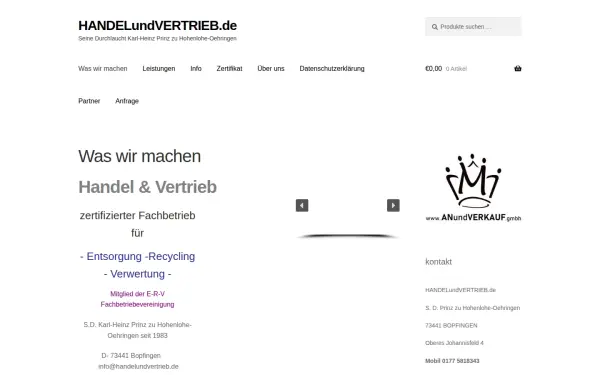 handelundvertrieb.de