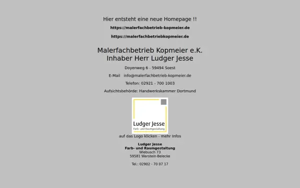 malerfachbetriebkopmeier.de
