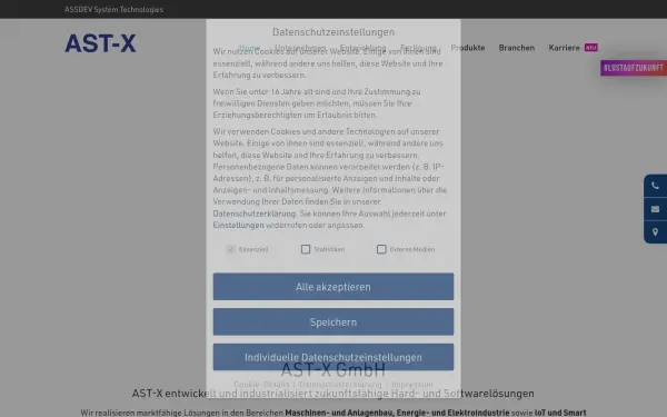 www.ast-x.de