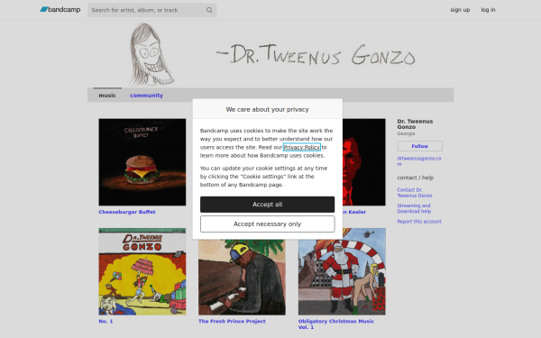 drtweenusgonzo.bandcamp.com