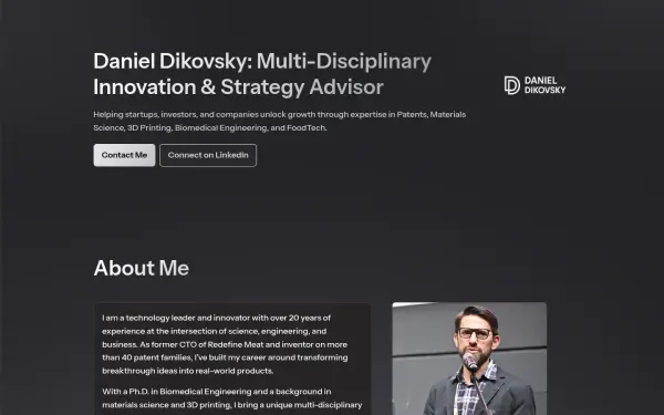 danieldikovsky.com
