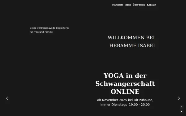 www.hebamme-isabel.com