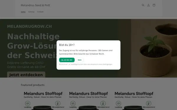 melandrugrow.ch