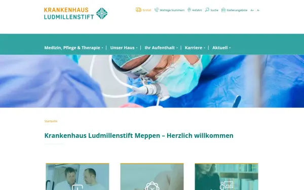 www.ludmillenstift.de
