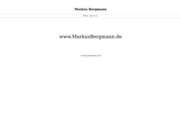 markusbergmann.de