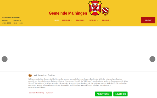 maihingen.de