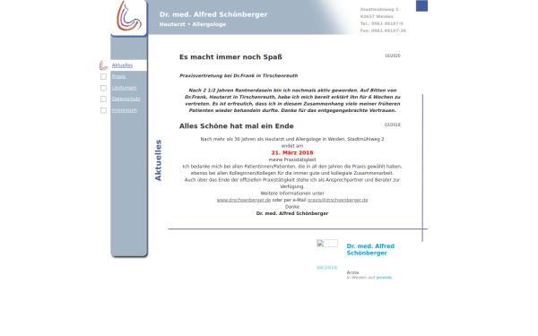 drschoenberger.de
