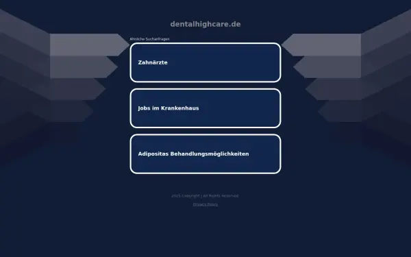 dentalhighcare.de