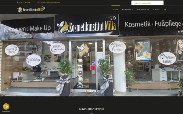 kosmetikinstitut-milla.de