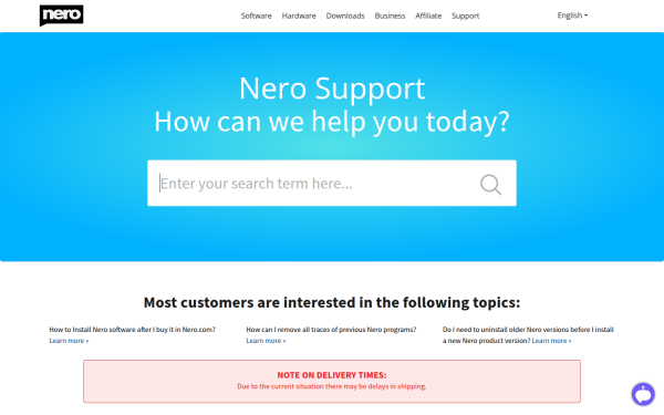 nerosupport.freshdesk.com