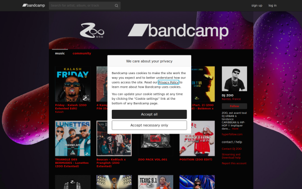 djzoo.bandcamp.com